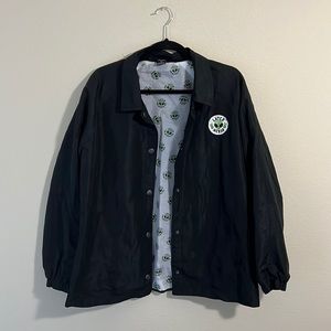 Black Utility Jacket